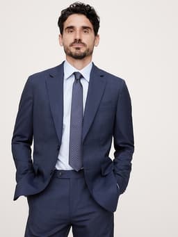 Banana Republic — Signature Italian Rustico Suit Jacket