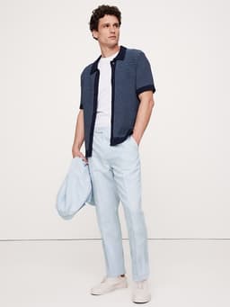 Banana Republic — Linen Suit Pant