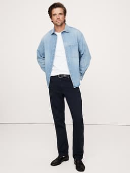 Banana Republic — Slim Traveler Pant