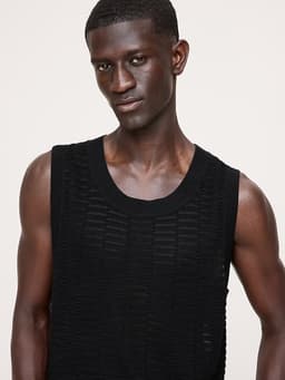 Banana Republic — Cotton Texture Tank