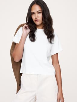Banana Republic — Vintage Cotton Crew-Neck T-Shirt