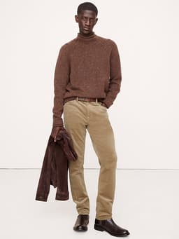 Banana Republic — Slim Stretch-Corduroy Traveler Pant