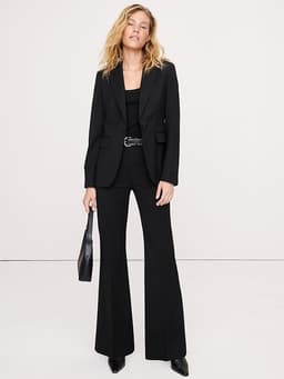 Banana Republic — Slim Italian Wool Blazer