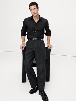 Banana Republic — Slim-Fit Wrinkle-Resistant Dress Shirt