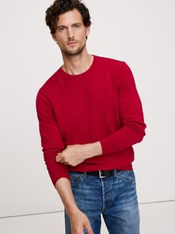 Banana Republic — Merino Crew-Neck Sweater