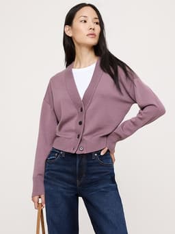 Banana Republic — Merino Cardigan Sweater