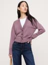 Merino Cardigan Sweater