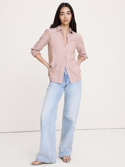Banana Republic — The Everyday Linen Shirt