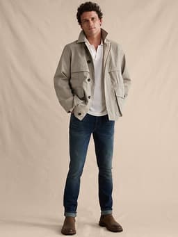 Banana Republic — Slim Luxe Traveler Jean