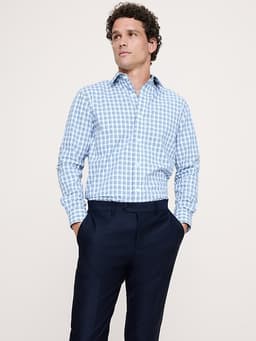 Banana Republic — Standard-Fit Wrinkle-Resistant Dress Shirt