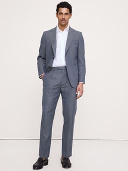 Banana Republic — Italian Wool Ventile Suit Pant