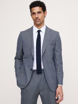 Banana Republic — Italian Wool Ventile Suit Jacket