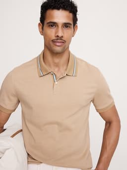 Banana Republic — Luxury-Touch Polo