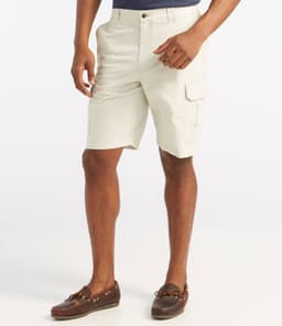 L.L.Bean — Men's Tropic-Weight Cargo Shorts, Comfort Waist, 10"