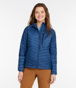 L.L.Bean — Women's PrimaLoft Packaway Hooded Jacket