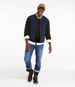 L.L.Bean — Men's Signature Reversible Quilted Vest
