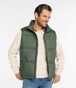 L.L.Bean — Men's Mountain Classic Down Vest