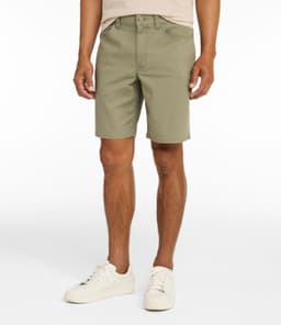 L.L.Bean — Men's BeanFlex® Performance Canvas Shorts, 9"