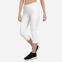 Printful — All-Over Print Capri Leggings