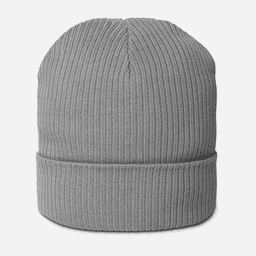 Atlantis — Organic Ribbed Beanie | Atlantis