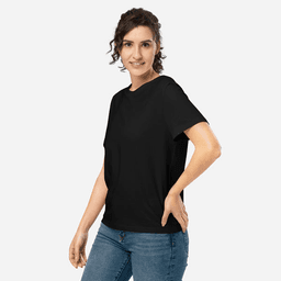 Stanley/Stella — Women's Organic Ribbed Neck Stella Muser T-Shirt | Stanley/Stella SATW002