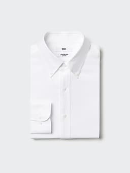 Uniqlo — Super Non-Iron Slim Shirt | Button Down Collar