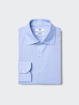 Uniqlo — Super Non-Iron Slim Shirt | Spread Collar