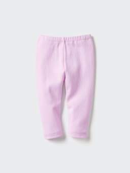 Uniqlo — Baby Ribbed Leggings