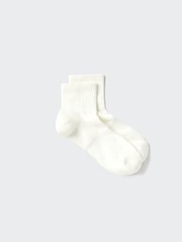 Uniqlo — Pile Half Socks