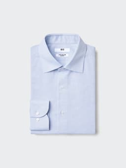 Uniqlo — Super Non-Iron Slim Shirt | Spread Collar | Checked