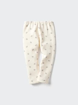 Uniqlo — Baby Fleece Leggings | Printed