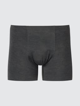 Uniqlo — AIRism Ultra Seamless Boxer Briefs | Heather Printed