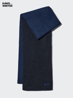 Uniqlo — KAWS WINTER HEATTECH Knitted Scarf