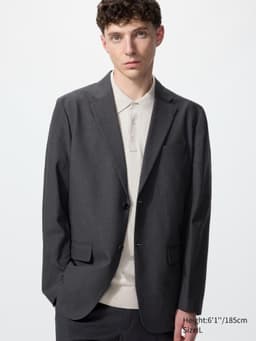 Uniqlo — AirSense Blazer | Wool-Like