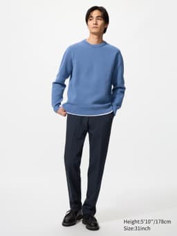 Uniqlo — AirSense Pants | Wool-Like
