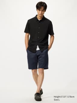 Uniqlo — Stretch Slim Shorts | 9"
