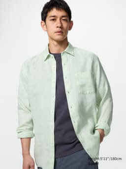 Uniqlo — Premium Linen Shirt