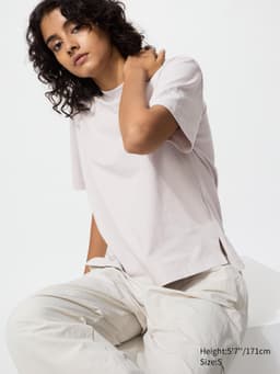Uniqlo — AIRism Cotton T-Shirt