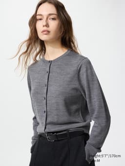 Uniqlo — Merino Cardigan