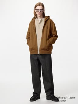 Uniqlo — Wide Straight Jeans