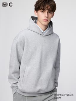 Uniqlo — Sweat Oversized Pullover Hoodie