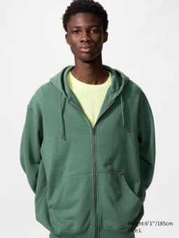 Uniqlo — Sweat Full-Zip Hoodie