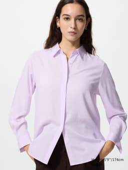 Uniqlo — Rayon Blouse
