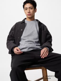 Uniqlo — Soft Knitted Fleece T-Shirt