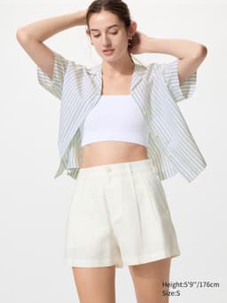 Uniqlo — Linen Cotton Shorts