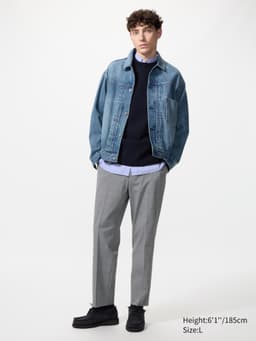 Uniqlo — Smart Ankle Pants | Pattern