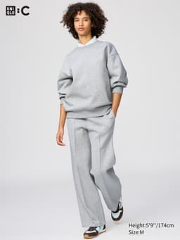 Uniqlo — Straight Sweatpants