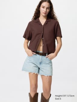 Uniqlo — Denim Shorts | 3.5"