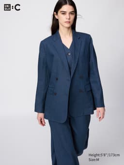 Uniqlo — Premium Linen Jacket