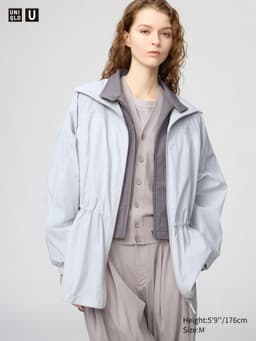 Uniqlo — UV Protection Sheer Oversized Parka